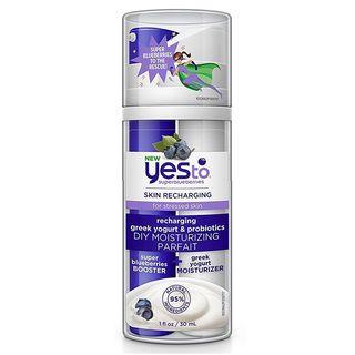 Yes To - Yes To Superblueberries: Recharging Greek Yogurt & Probiotic Diy Moisturizing Parfait Moisturizer + Booster 30ml 1oz / 30ml