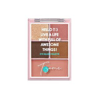 Aritaum - T:some Eye Blush Palette - 4 Types #04 Stay Gold