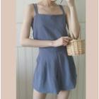 Set: Strappy Cami Top + Mini Culottes