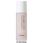 Tonymoly - Double Cover Proof Foundation - 2 Colors #01 Skin Beige