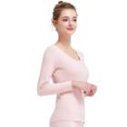 Long-sleeve Round-neck Warmer T-shirt