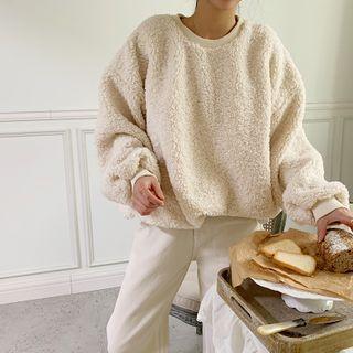 Over-fit Dumble Sweatshirt