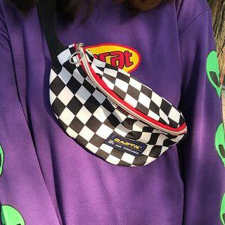 Checker Waist Bag