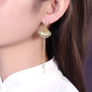 Cloud Drop Ear Stud