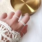 Freshwater Pearl Ring 1 Pc - One Size
