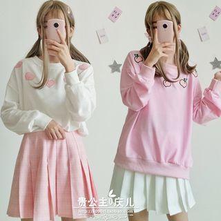 Cartoon Long-sleeve Sweatshirt