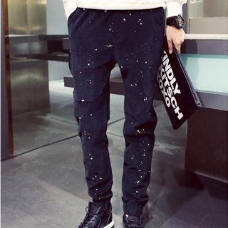 Cuffed Slim Fit Pants