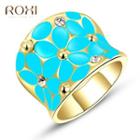 Flower Statement Ring