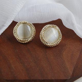 Retro Bead Earring 1 Pair - One Size