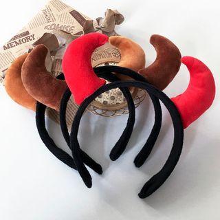 Horn Accent Headband