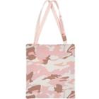 Camouflage Canvas Tote Bag Camouflage Pink - One Size