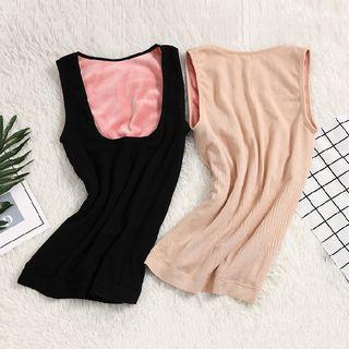 Padded Sleeveless Top