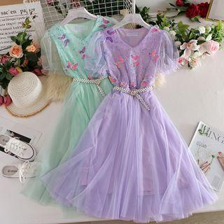 Bling Bling Mesh Dress