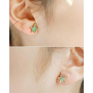 Star Pendant Earrings