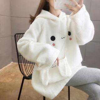 Fleeced Hoodie