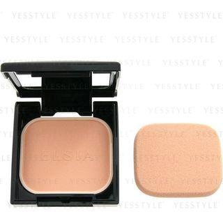 Kose - Elsia Platinum Makeup Favorite Moist Foundation Spf 22 Pa++ (#205 Pink Ocher) 9.3g