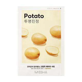 Missha - Airy Fit Sheet Mask 1pc (potato) 19g