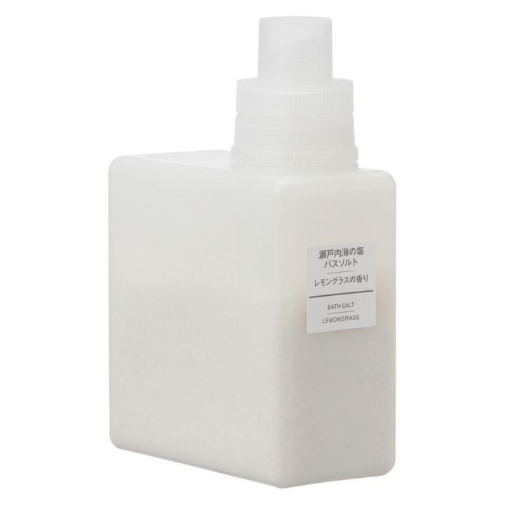 Muji - Bath Salt (lemongrass) 500g