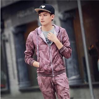 Set: Hoodie + Sweatpants