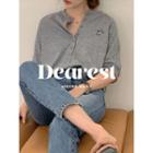 Half-placket M Lange Top One Size