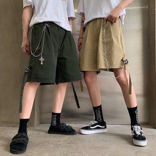 Strapped Shorts / Chain