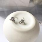 Alloy Knot Earring 1 Pair - Earrings - One Size