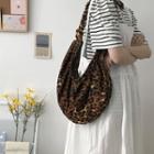 Leopard Shopper Bag Leopard - Dark Brown - One Size