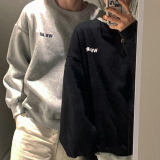 Couple Lettering Top