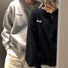 Couple Lettering Top