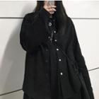 Loose-fit Shirt Black - One Size