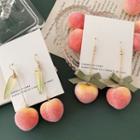 Peach Dangle Earrings