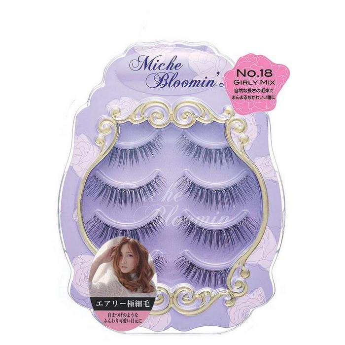 Miche Bloomin  - Eyelash (#18 Girly Mix) 4 Pairs