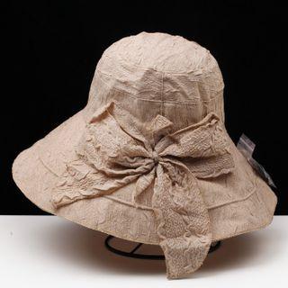 Shirred Sun Hat
