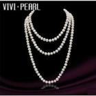 Multi-strand Freshwater Pearl Necklace