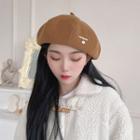 Alloy Pendant Beret Hat