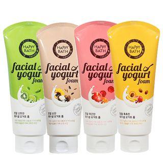 Happy Bath - Real Moisture Facial Yogurt Foam 200g (4 Types) Mild