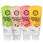 Happy Bath - Real Moisture Facial Yogurt Foam 200g (4 Types) Mild