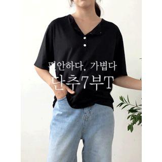 Relaxed-fit M Lange Henley
