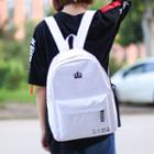 Embroidered Lightweight Backpack