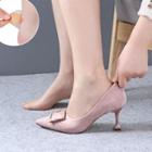 Invisible Heel Shield As Shown In Figure - One Size