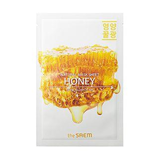 The Saem - Natural Honey Mask Sheet 1pc 21ml