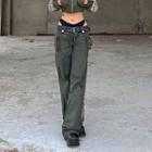 Low Rise Baggy Cargo Pants