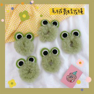 Fluffy Hair Tie (various Designs)