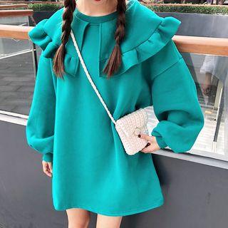 Frill Collar Pullover