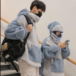 Shark Fleece Hoodie