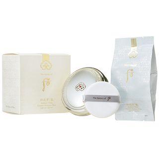 The History Of Whoo - Radiant White Essence Moisture Pact Spf50+ Pa+++ With Refill (3 Colors) #23