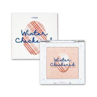 Etude - Winter Checkered Highlighter Champagne