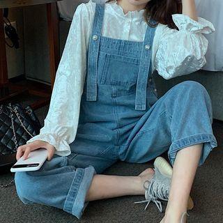 Glitter Shirt / Suspender Pants