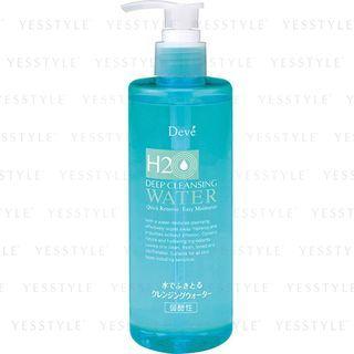 Kumano Cosme - Deve Deep Cleansing Water (for Wiping Off) 300ml