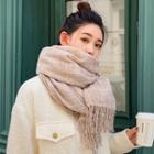 Double-sided Wool Scarf